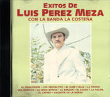 Luis Perez Meza (CD El Sinaloense y Banda La Costeña) CP-4297