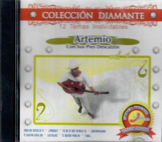 Artemio (CD 12 Temas Inolvidables) LEECD-1363