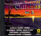 Mejores Chilenas (CD Vol.#3, ) CDO-516
