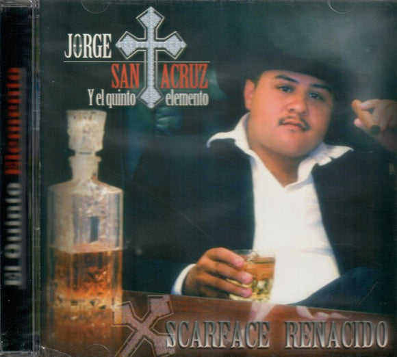 Jorge Santacruz/Quinto Elemento (CD Scarface Renacido) CPCD-013