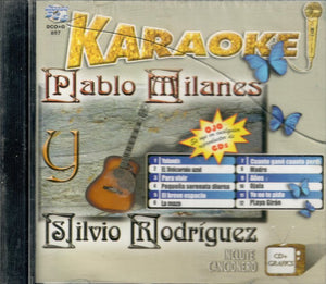 Pablo MIlanes - Silvio Rodriguez (CD Karaoke Yolanda) DCO+G-857