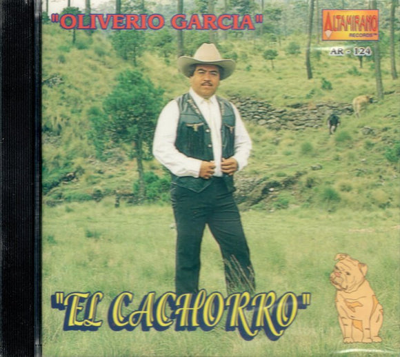 Oliverio Garcia (CD Preso Sin Delito) ARCD-124