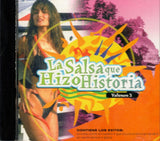 Salsa Que Hizo Historia, La (CD Vol#2 Various Artists) SH-57898