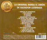 Limon La Original Banda de Salvador Lizarraga (CD 16 Exitos de Oro) UMGX-07088