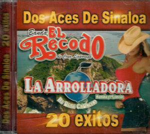 Recodo Banda - Arrolladora Banda Limon (CD Dos Ases De Sinaloa) AMER-0706