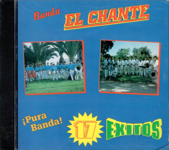 Chante, Banda El (CD 17 Exitos) CAN-342