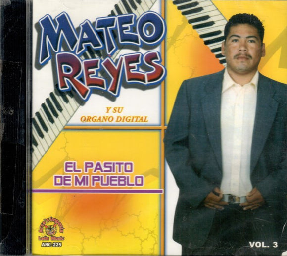 Mateo Reyes (CD El Pasito De Mi Pueblo) ARC-225