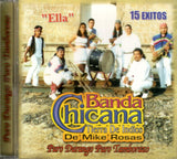 Chicana Banda (CD 15 Exitos Tierra de Indios) DMCD-001