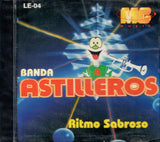 Astilleros Banda (CD Ritmo Sabroso) LE-0045