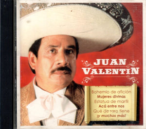 Juan Valentin (CD Quien Mas Te Ha Querido) CDPPM-3091 "USADO"