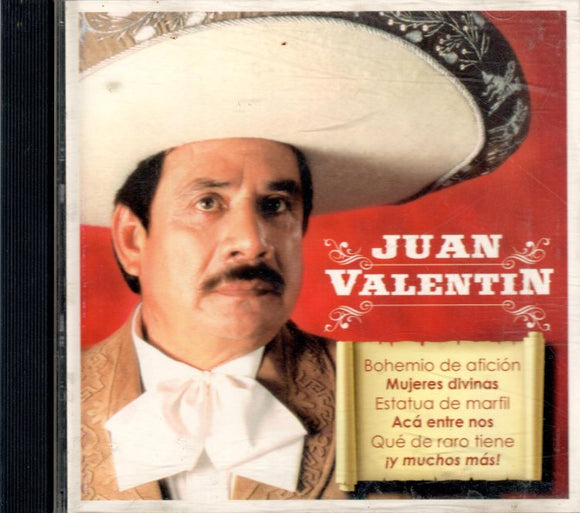 Juan Valentin (CD Quien Mas Te Ha Querido) CDPPM-3091 