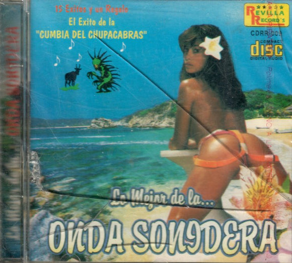 Lo Mejor De La Onda Sonidera (CD Varios Artistas) CDRR-009