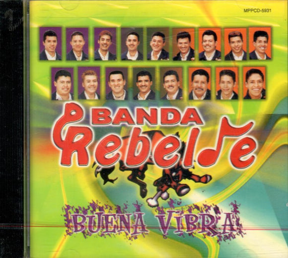 Rebelde Banda (CD Buena Vibra) MPPCD-5931