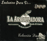 Arrolladora Banda El Limon (3CD 36 Exitos, Coleccion Diamante) LSRCD-1002