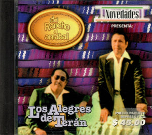 Alegres de Teran (CD Prisionero De Tus Brazos) TCCD-987058