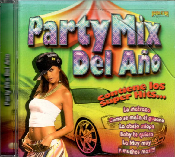 Party Mix del Ano (CD Varios Artistas) CDDEPP-5080