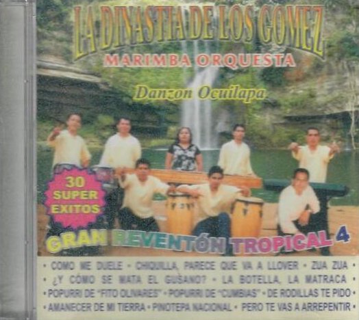 Dinastia de Los Gomez, Marimba (CD Vol#4 Gran Reventon Tropical) CDJME-64