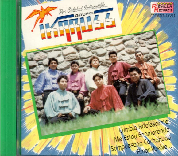 Ikaruss Grupo (CD Por Calidad Indiscutible) CDRR-020