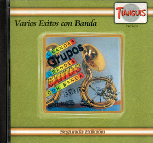 Varios Exitos Con Banda (CD Varios Artistas Originales) CDTI-053