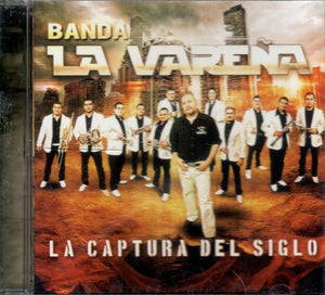 Vareña Banda La (CD La Captura Del Siglo)