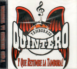Quintero Tamborazo (CD Y Que Retumbe La Tambora) TQ