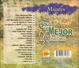 Mijares (CD Solo Lo Mejor: 20 Exitos) EMIL-36118