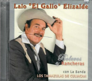 Lalo Elizalde (CD Boleros Y Rancheras) CGK-70514
