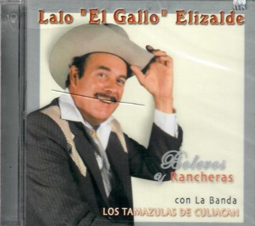 Lalo Elizalde (CD Boleros Y Rancheras) CGK-70514