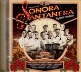 Santanera Sonora (CD+DVD La Fiesta Continua) Sony-889854957629