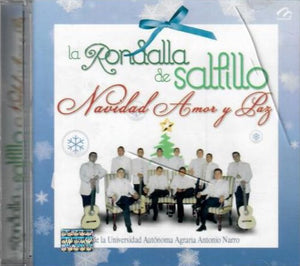 RONDALLA DE SALTILLO (CD Navidad, Amor y Paz) LM-7089