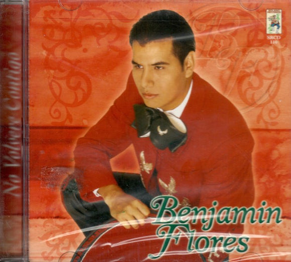 Benjamin Flores (CD No Volvere Contigo) SRCD-110