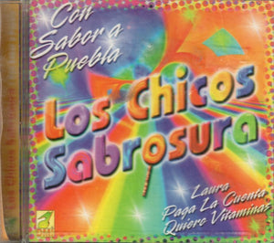 Chicos Sabrosura Los (CD Con Sabor a Puebla) CDF-039