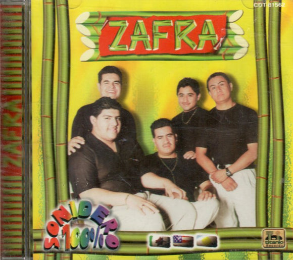 Zafra (CD Cumbia Original) CDT-81562