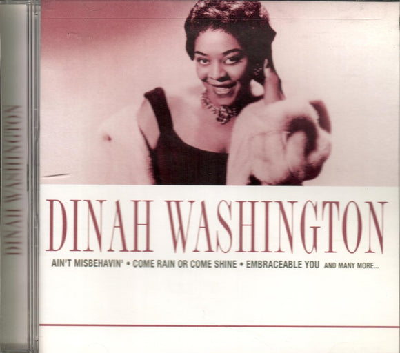 Dinah Washington (CD Ain't Misbehavin') JT-4561