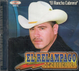 Relampago de Chihuahua (CD El Rancho Cabrera) DMCD-015