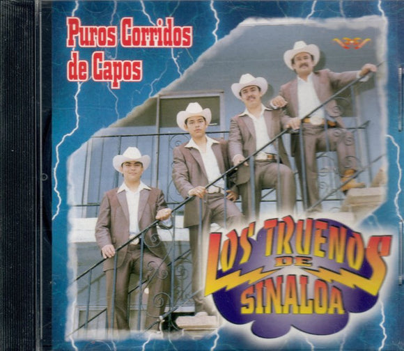 Truenos de Sinaloa (CD Puros Corridos de Capos) CAN-467