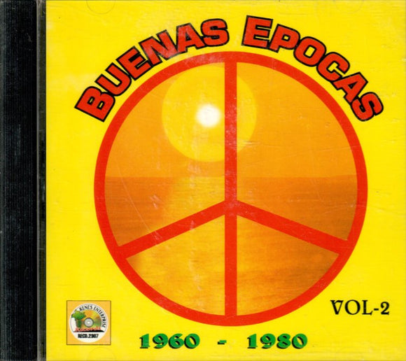 Buenas Epocas (CD Vol#2 1960-1980 Varios Artistas) RECD-2307