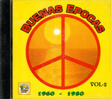 Buenas Epocas (CD Vol#2 1960-1980 Varios Artistas) RECD-2307