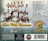 Limon La Original Banda de Salvador Lizarraga (CD Las Mas Famosas) UMLE-04250