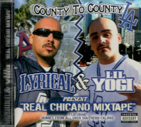 Lyrical & Lil Yogi (Enhanced CD Real Chicano Mixtape, Parental Advisory) MK-70105