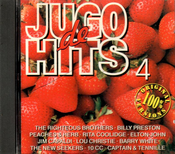 Jugo De Hits (CD Vol#4 Variuos Artists) CDNPM-1683