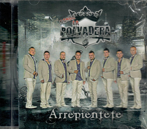 Polvadera Banda La (CD Arrepientete) PR-0001