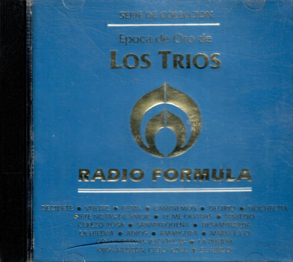 Epoca de Oro (CD Vol#2 Los Trios Radio Formula) CDA-11315 