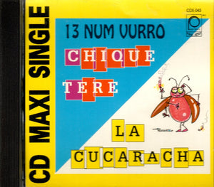 13 Num Vurro (CD Maxi Single) CDX-043