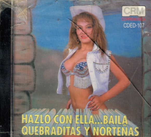 Quebraditas y Nortenas (CD Varios Artistas) CDED-107