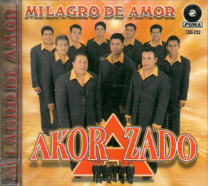 Akorazado (CD Milagro De Amor) CDO-252