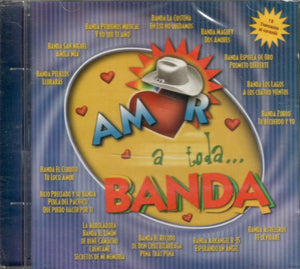 Amor a Toda Banda (CD Varios Artistas) SMEM-9150