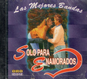 Solo Para Enamorados (CD Las Mejores Bandas) 1023 CD PLUS