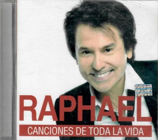 Raphael (CD Canciones de Toda la Vida) EMI-02106