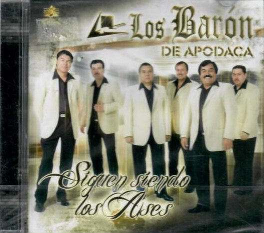 Barón De Apodaca (CD Siguen Siendo Los Ases) ACNC-0206